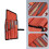 10 Piece Chain Saws Sharpening File Kit, File Kit for Sharpening Saw Chains, Contains File Sharpening Guides Depth Gauge 6