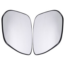 Auto Achteruitkijkspiegel Lens Spiegelglas Lens met Verwarming 87931-42C10 87961-42B80 voor RAV4 2013-2019 Amerikaanse Versie