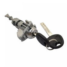 For for Rio 2012-2017 Front Left Hand Door Lock Replacement W/Key Set 81970-1WA00 Car Accessories