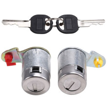 Car Door Lock  Set with Keys Car Door Lock Cylinder for   C/K Truck Suburban Yukon 1988-1994