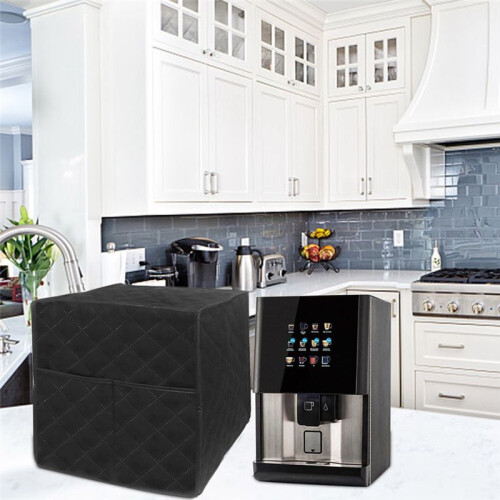 Coffee Machine Cover  Coffee Machine Cover Small Appliance Storage Espresso Machine Cover 2