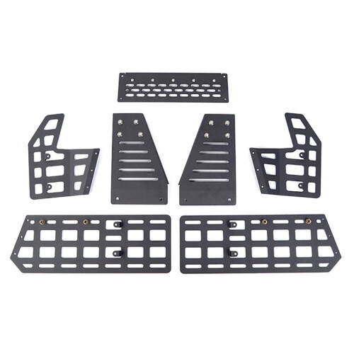 Center Console Molle Storage Panel for  4Runner 2010-2023 Cargo Storage Interior Accessories