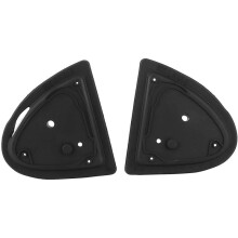 Vedações de Borracha para Espelho Externo de Carro Vedações de Espelho Retrovisor 2208110198 2208110298 para W220 2000-2005