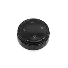 Car Multi Media Knob Button Cover Trim Control for Center Control Knob for F Chassis All Series Medium Knob