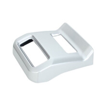 Cubierta Anti-Patadas para Ventilación Escape Trasera, Accesorios para Salida Aire Automóvil, Cubierta de Ventilación de Aire Trasera para