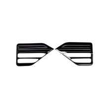 Rear Reflector Fog Light Lamp Cover Trim Bezel Frame Exterior Accessories for Noah Voxy 90 Series 2022 Black