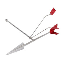 Boat Wind Vane Marine Weather Vane Wind Direction Indicator for Yacht Boat Sailing Wind Indicator Wind Vane