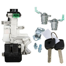 Autodeurslot Contactslotcilinder met Sleutels Complete Set 72185-S9A-013 voor CRV Element