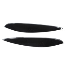 Voor 453 Fortwo Forfour 2015‑2020 Auto Koplamp Koplamp Wenkbrauw Ooglid Cover Trim Accessoires
