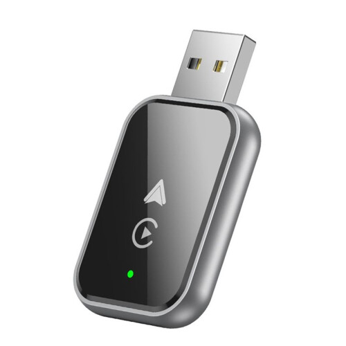 2 In1 Wireless CarPlay Adapter for /Android  Size Wired to Wireless CarPlay with Adapter Cable