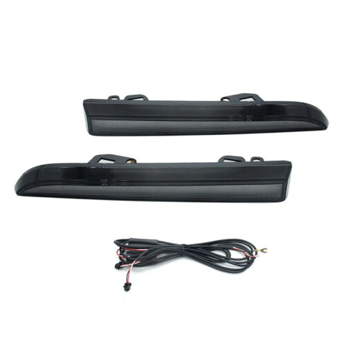 LED Front Side  Light Daytime Running Light for  Tacoma 2001-2004 Amber Sequential Turn Signal Light