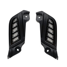 Front Side Daytime Running Lamp Amber Sequential Turn Signal for Tacoma 2011-2015 Accessories