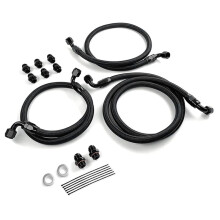 Nieuwe Hoogwaardige Transmissiekoelerslangleidingset voor voor 6.6L Duramax 2006-2010 Auto-Onderdelen