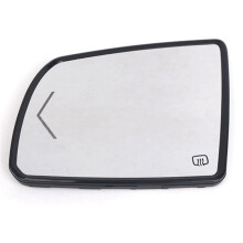 87906-0C030 Car Rearview Lens with Heated Turn Signal for Tundra Sequoia 2007-2020 Side Mirror Lens 87906-0C032,L