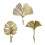 Vintage Coat Hooks Wall Hooks Decorative Hooks Leaf Shape Metal Towel Hooks Hanger Wall Mounted Multi-Purpose Hooks B 1