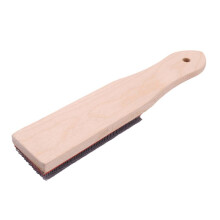 File Card Brush Steel Card File Brush Cleaner Remove Chip Metal Bits Cleaning 8.26 Inch Length, 4 Pieces