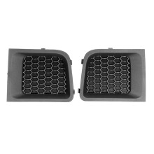 Car Bumper Grill Left+Right Front Lower Bumper Grill Insert Grille Bezel Cover for Renegade 2015-2017