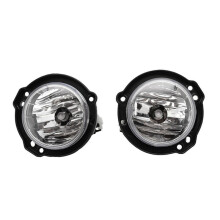 Front Fog Light Front Bumper Light Daytime Running Lamp Fog-Proof Light for AVANZA 2012-2015