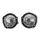 Front Fog Light Front Bumper Light Daytime Running Lamp Fog-Proof Light for  AVANZA 2012-2015 1