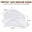 400Pcs Triangle Cheesecake Boxes Slice Cake Box Triangle Pie Holders Cake Boxes for Bakery Party Wedding 10