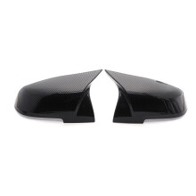 Rear View Side Mirror Cover Carbon Fiber Rearview Mirror Housing for  1 2 3 4 Series M2 F30 F32 M Modified M3