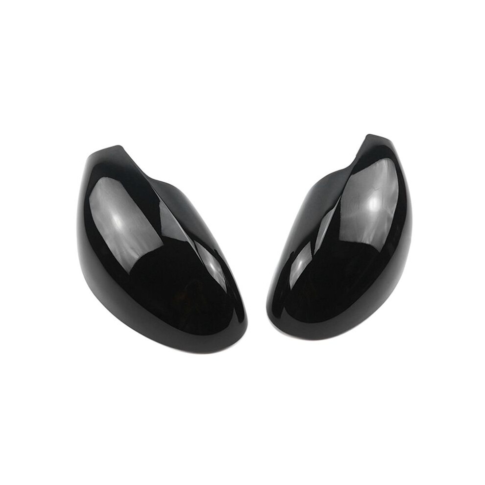 1 Pair Car Rearview Mirror Housing Rearview Door Wing Side Mirror Cover With Tool For Ibiza Mk3 6L 2002-2008,B 4711130198173