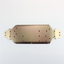 5X for 124019 124018 1/12 RC Car Upgrade Parts Metal Chassis Body Frame Board Upgrade Accessories