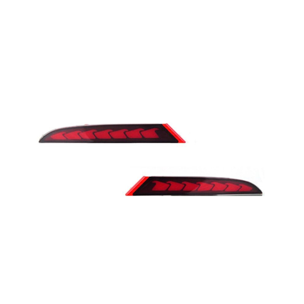 Rear Bumper Tail Reflector For Atto 3 2022-2024 Rear Fog Lamp Brake Light 6032536086542