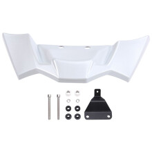 Motorcycle Wing Fairing Downforce Naked Front Aerodynamic Spoiler Winglet for S1000R 2021-2023 S1000 R White