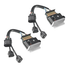 2 Pièces Nouveau Module de Commande de Ventilateur de Refroidissement Du Moteur 8K0959501G pour A4 Q5 Q3 A5 S5 RS5 A6 S6 8K0959501A 8K0 959 501 G