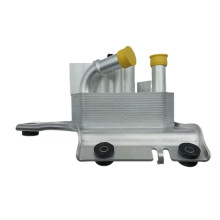 Engine Oil Cooler Assy HL3Z-7A095-B for F-150 Raptor/Navigator 3.5T HL3Z7A095B Transmission Radiator Oil Cooler