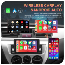 5.9 Inch 1Din MP5 Player 2+64G Wireless Carplay Android Auto Multimedia Player Mirror Link EQ FM USB Car Stereo