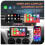 5.9 Polegadas 1Din MP5 Player 2+64G Wireless Carplay Android Auto Multimedia Player Mirror Link EQ FM USB Estéreo de Carro 1