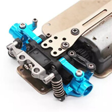 2 Set Metal Upgraded Parts Steering Cup Swing Arm Plate Set for P929 P939 K969 K979 K989 K999,