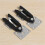 4 Pcs Sofa Couch Sectional Furniture Connector Joint Snap Alligator Style 8