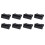 8X Trunk Boot Lid Pushbutton Tailgate Hatch  for  E90 E60 E70 E82 E88 E91 51247118158 1