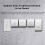 5X   WiFi Relay , DIY Timer Light  Module  Life/Tuya Application, Wireless Remote Control 1