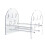 Vinyl Record Holder Desktop Books, Magazine Shelves Acrylic Display Shelf for CD Records Multi-Function Organizer Rack 1