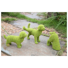 Simulatie Vlokken Hond Sculptuur Dier Ornamenten Tuin Decoratie Raam Fotografie Decoratie Dier B