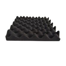12 Pack Charcoal Egg Crate Foam Acoustic Tiles Soundproofing Foam Panels Sound Insulation Soundproof Foam Padding