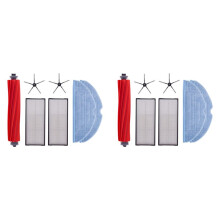 14 Pcs for  S7 T7S HEPA Accessory of Filter Detachable Main Brush Mop Cloth Side Brush Vacuum Cleaner Part