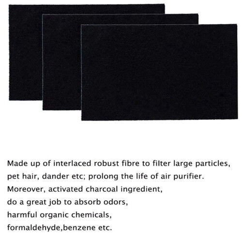 2 set HEPA Filter Replacement for Holmes HAPF600D, HAP615, HAP625, HAP650, HAPF600D-U3, HAP725, HAP750 Air Purifier 1