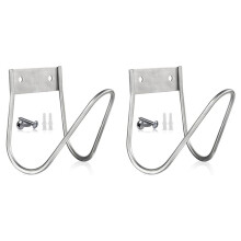 2X Garden Hose Hanger,Heavy Duty Garden Hose Hanger Wall Mount for Water Hose, Extension Cords, Air Compressor Hose