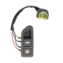 Interruptor de Apertura del Puerto de Llenado del Tanque de Combustible Automóvil de Alta Calidad, Botón Interruptor Tapa del Maletero 93555-3K500