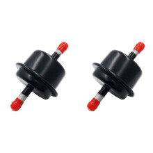 2X Filtro de Fluido de TransmissãO AutomáTica de Carro para Accord Cr-V Crv 25430-Plr-003