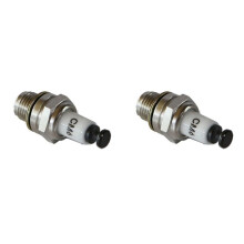 2X für Rcexl CM6 ZüNdkerze für DLE30 DLE55 DLE111 DLA56 EME55 Gasmotor