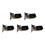 5X Placa de VíDeo GT210 1GB DDR2 64 Bits PCIE 2.0 GPU CompatíVel com  DVI VGA para Desktop 1