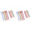 36 Pcs Plastic Hand Sewing Yarn Darning  Needles  9.3cm; 7cm Each 18Pcs 1