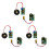 3X DIY Laser Wireless Audio Transmission Kit Electronic Production DIY Electronic Teaching Experiment Accessories 1