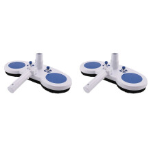 2 Conjunto Jato Aspirador de Piscina Objetos Flutuantes Ferramentas de Limpeza Vac CabeçA de SucçãO Fonte de Piscina Aspirador